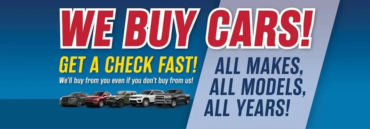 Sell Your Car in Seaside, CA | Seaside Chrysler