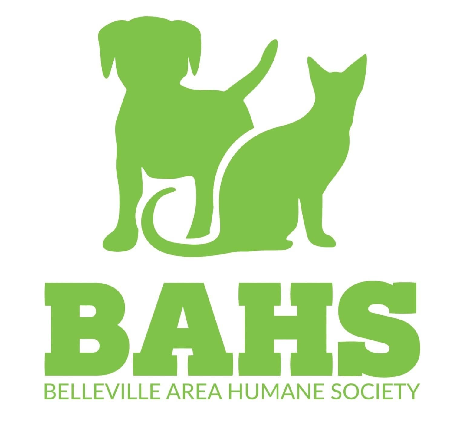 Belleville area humane society logo