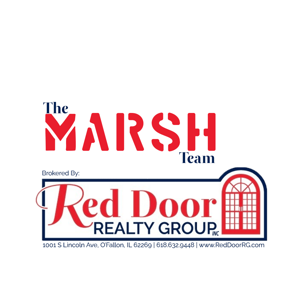 Marsh Red Door Logo