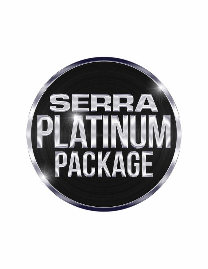 serra platinum package badge