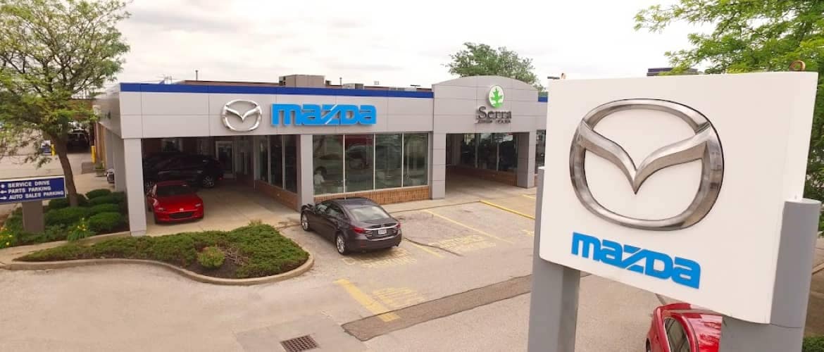 Serra Mazda dealership