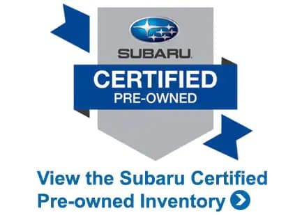 Subaru certified pre-owned