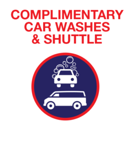 decatur serra complimentary car wash and shuttle