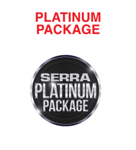 platinum package serra toyota