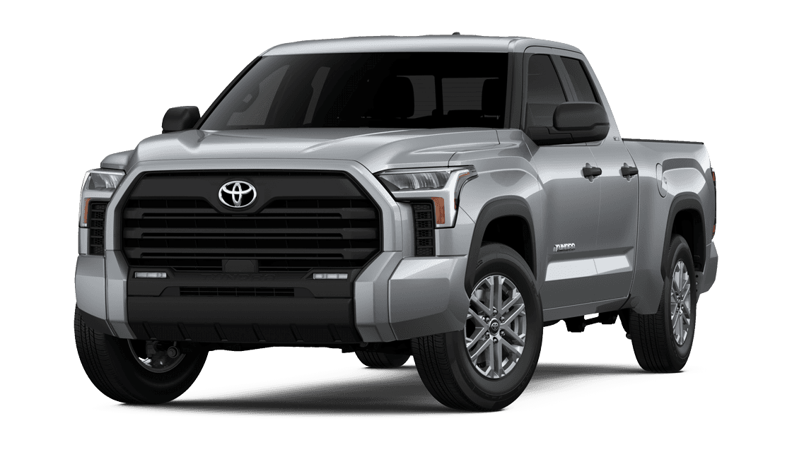 Toyota Tundra SR5 Silver