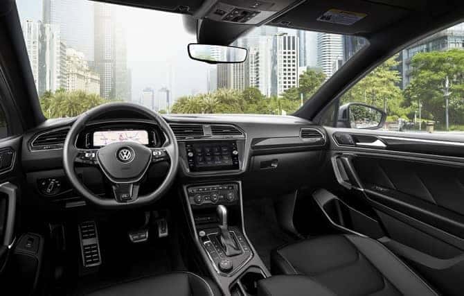volkswagen technology interior