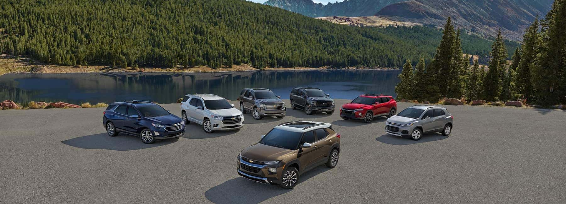 2020 Chevrolet SUV Lineup 2