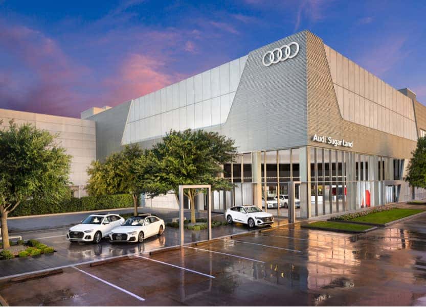 Dealership Exterior