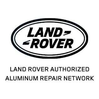 Land Rover Authorized Aluminum Repair Network