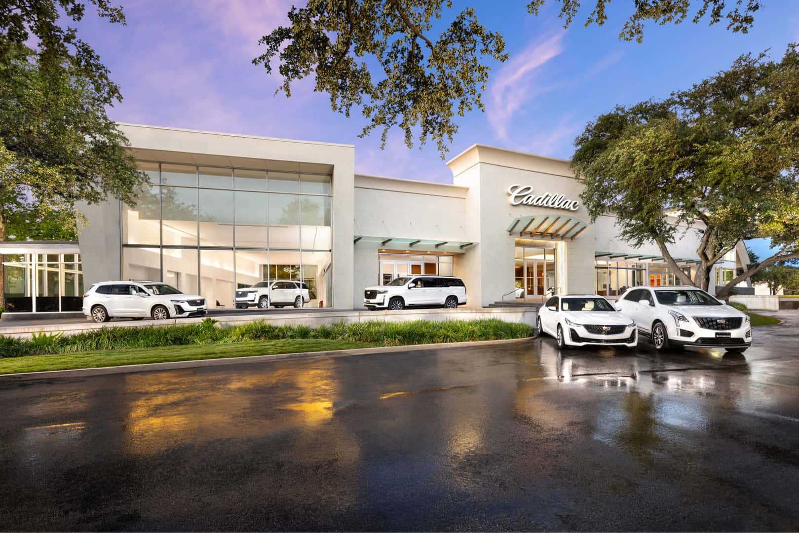 Dealership Exterior