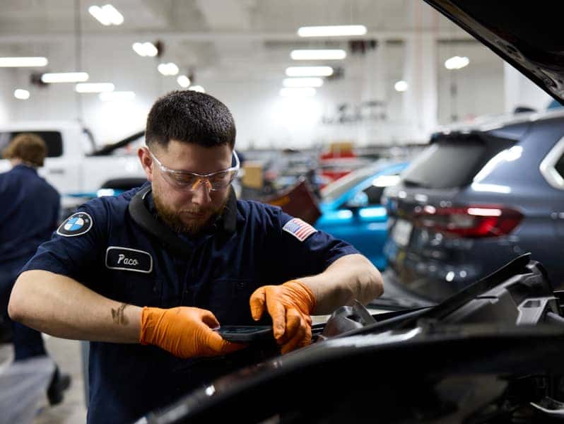 Factory-Trained Technicians