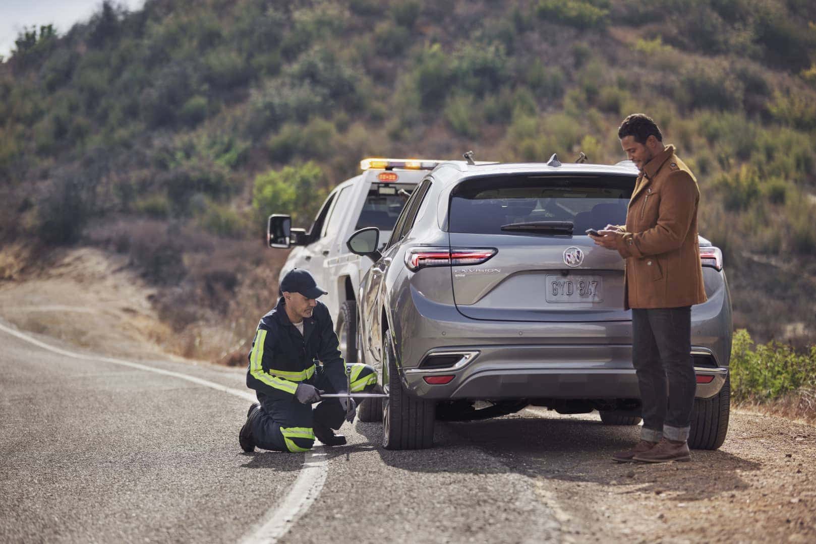 GMC Roadside Assistance