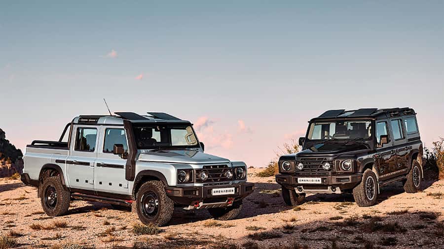 Off-Road SUV and Truck of Texas