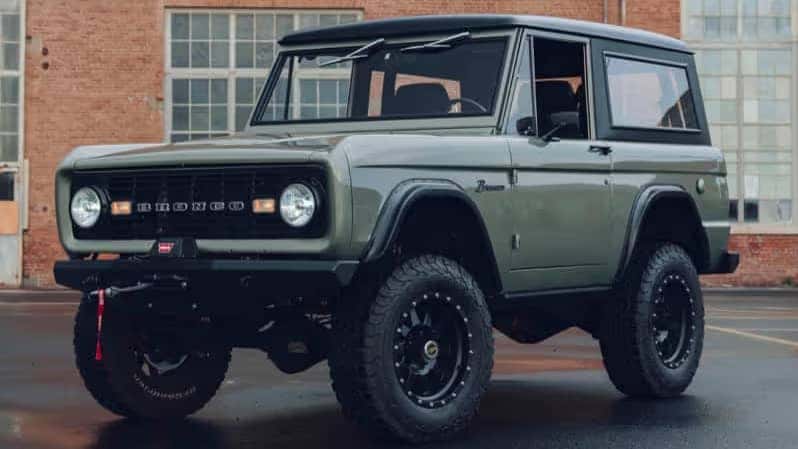 Kindred Bronco - Trail Edition