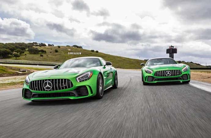 Mercedes-Benz AMG Performance Center