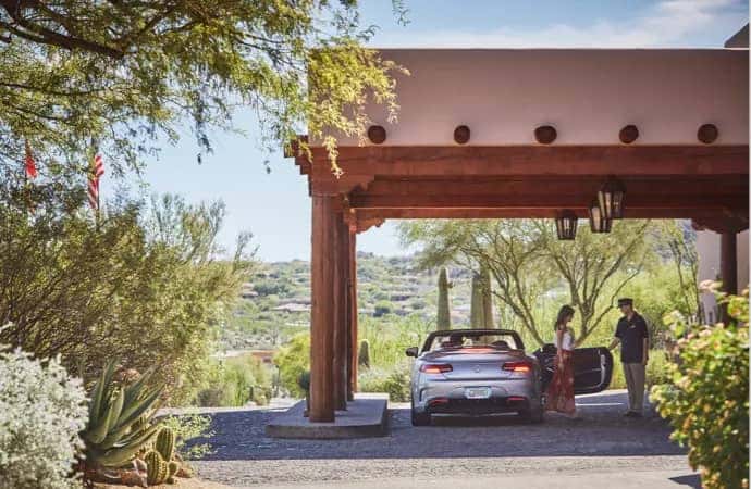 Mercedes-Benz Hotel Partnerships