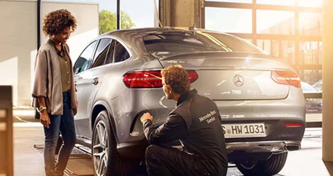 Mercedes-Benz Roadside Assistance