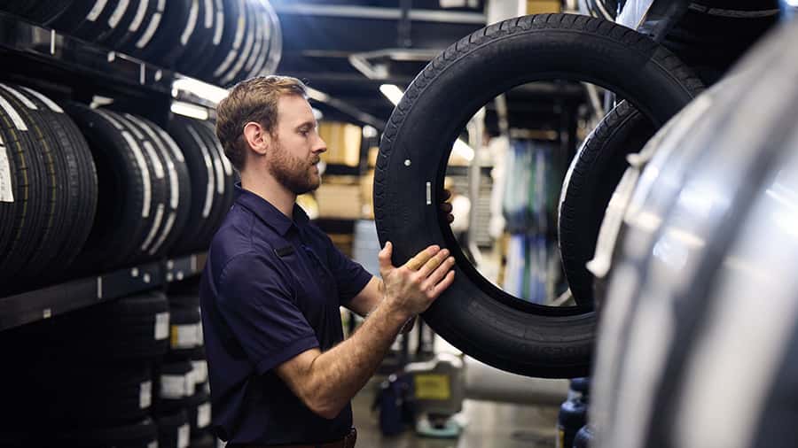 We Never Tire of Tires