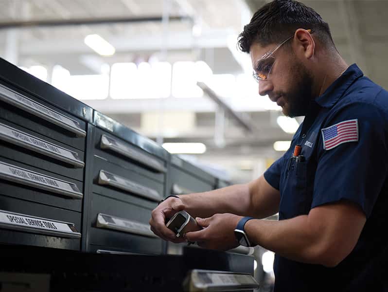 Service & Parts