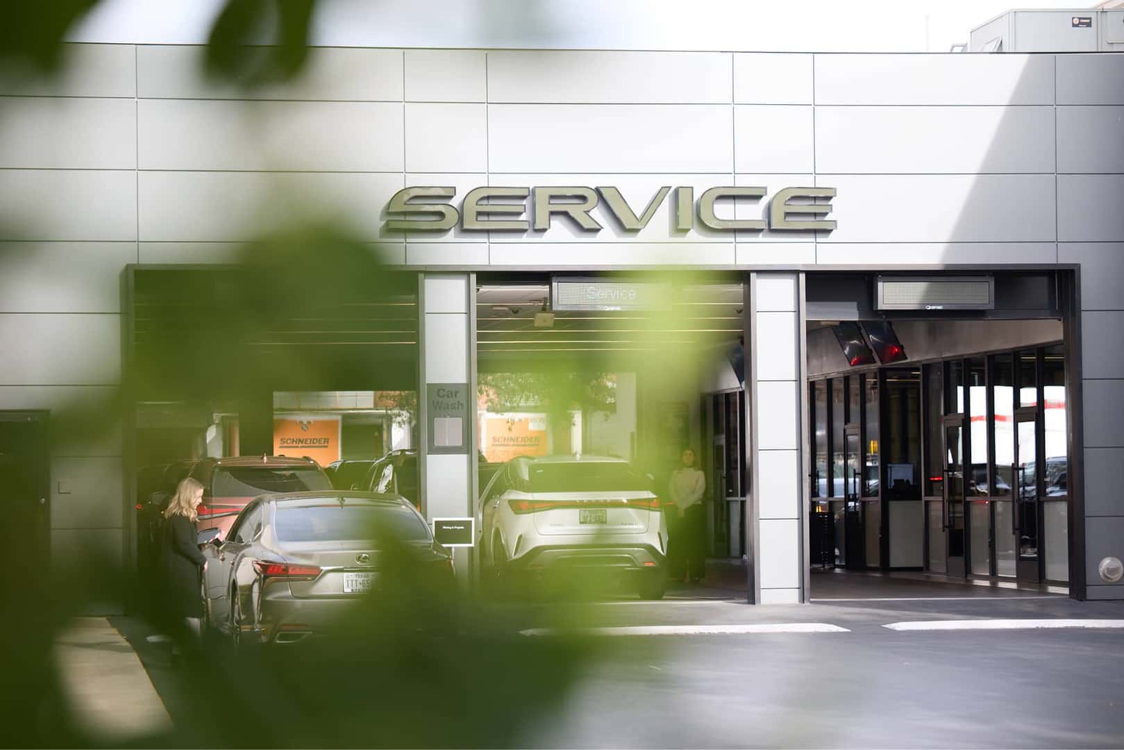 Service Locations