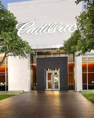 Sewell Cadillac Collision Center of Houston