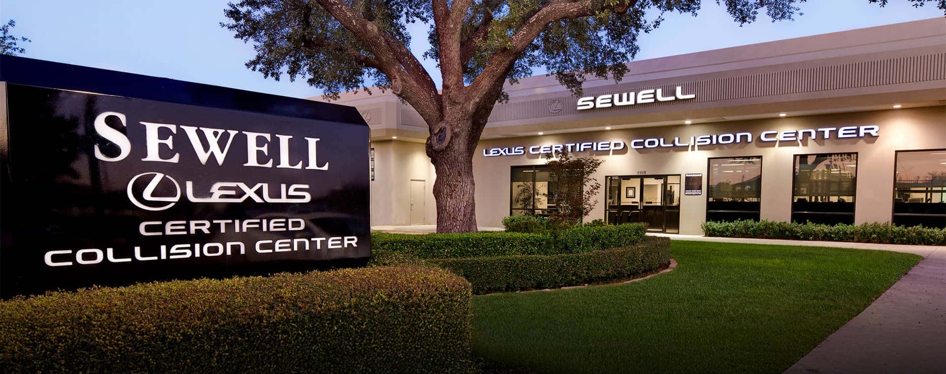 Sewell Lexus Certified Collision Center of Dallas