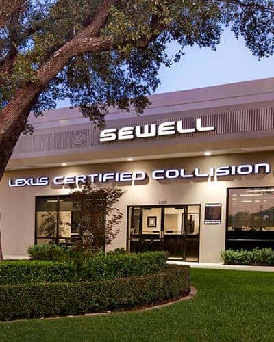 Sewell Lexus Certified Collision Center of Dallas