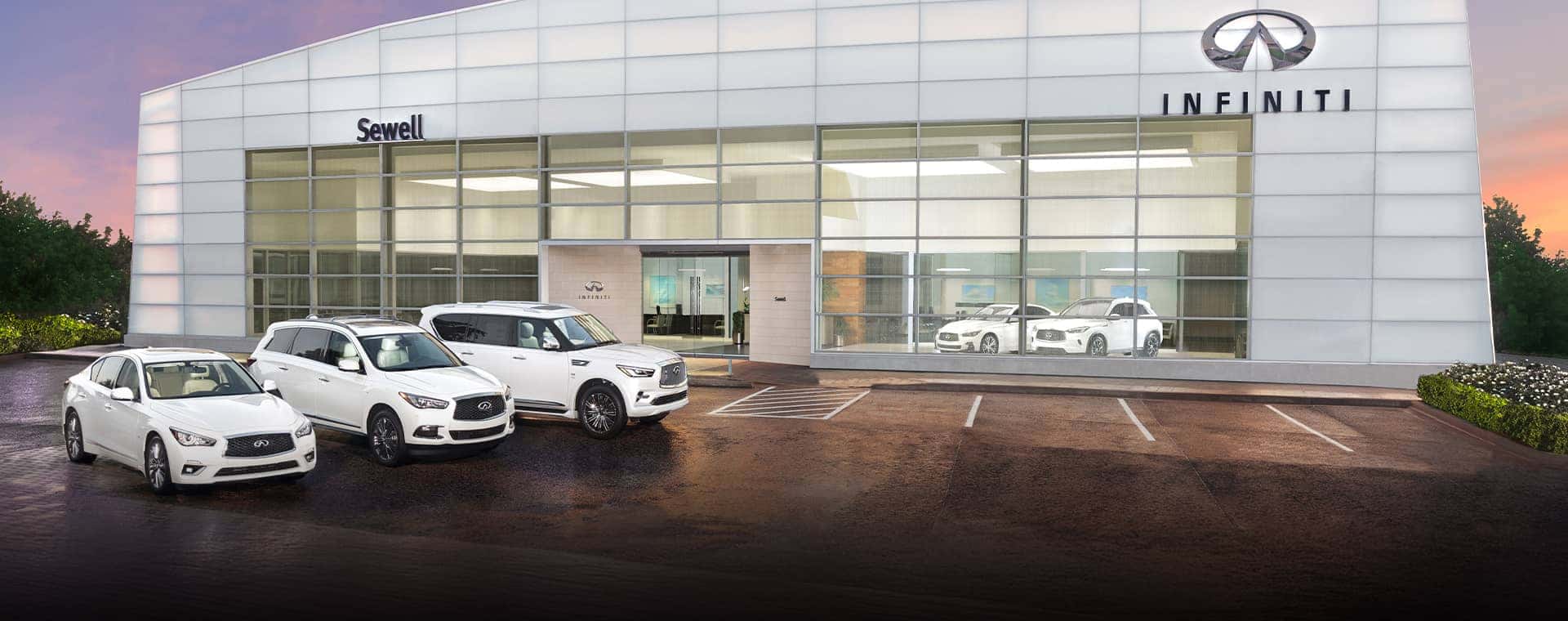 Sewell INFINITI of Fort Worth
