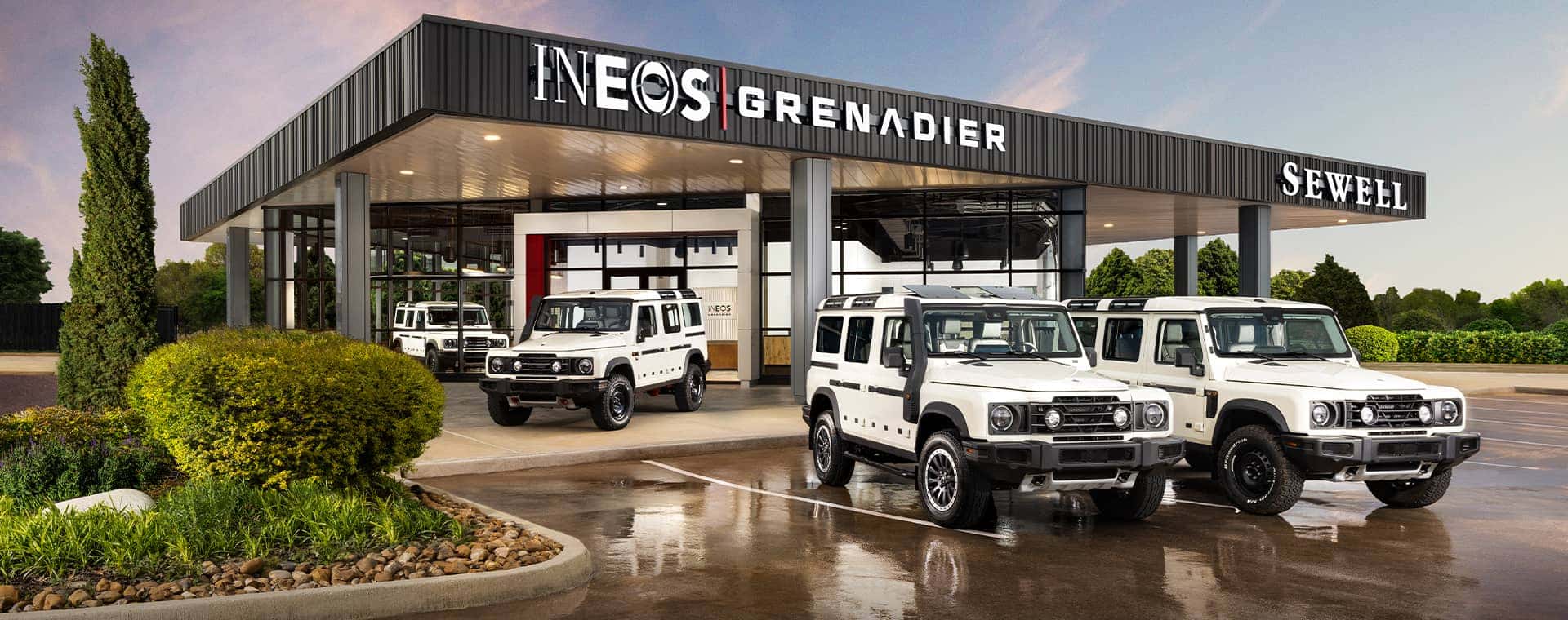Sewell INEOS Grenadier San Antonio