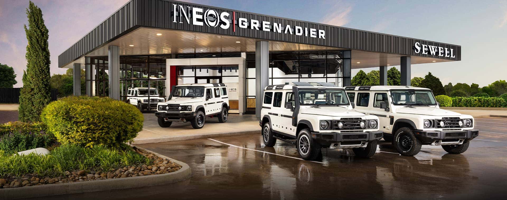 Sewell INEOS Grenadier