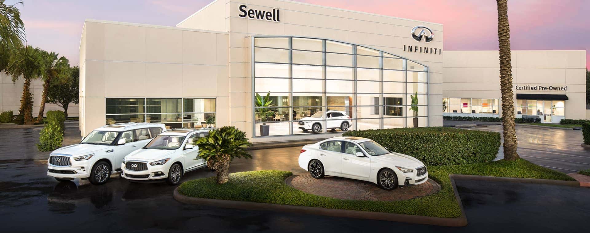 Sewell INFINITI of North Houston