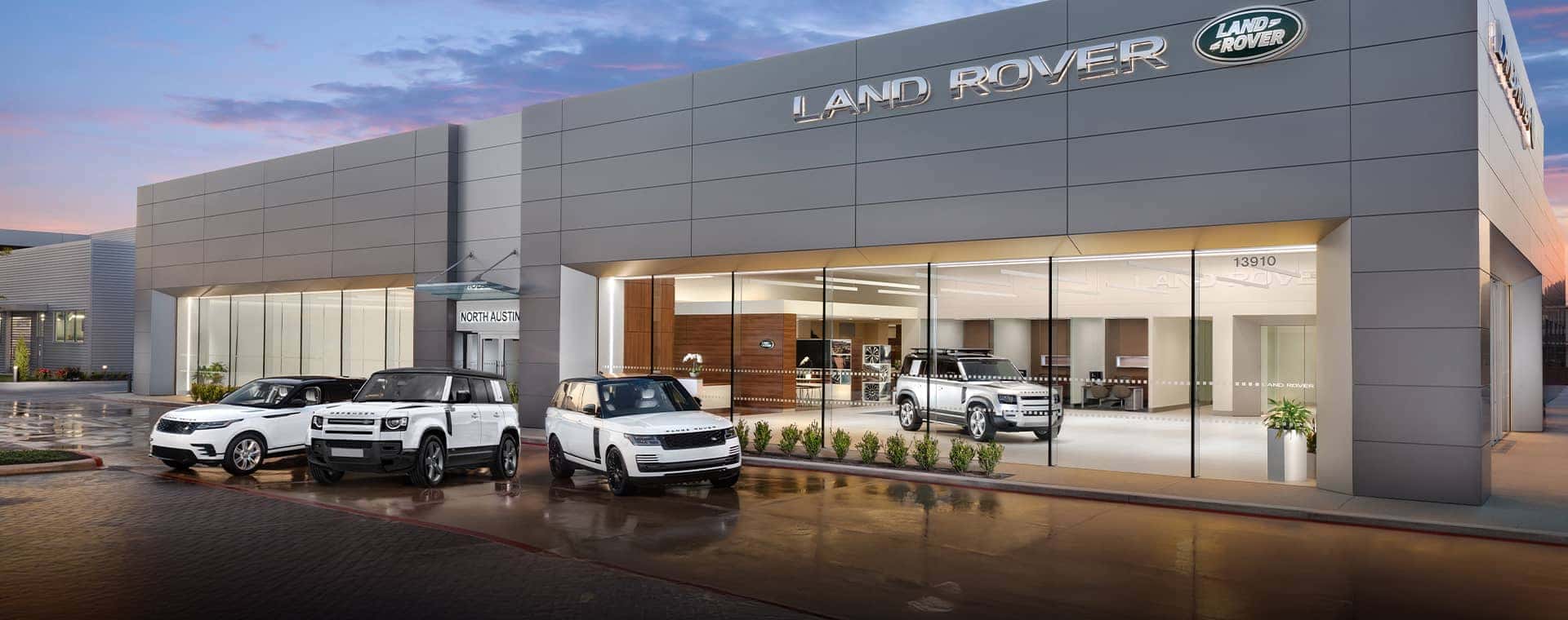 Sewell Land Rover North Austin