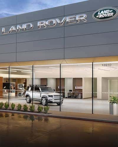 Sewell Land Rover North Austin