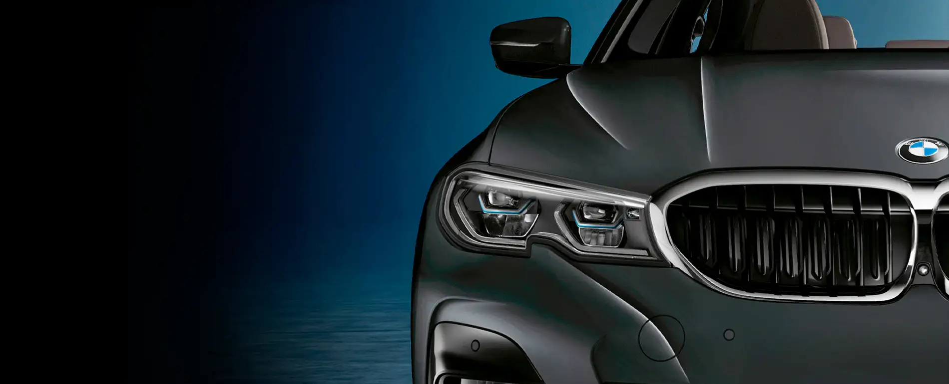 Front of BMW