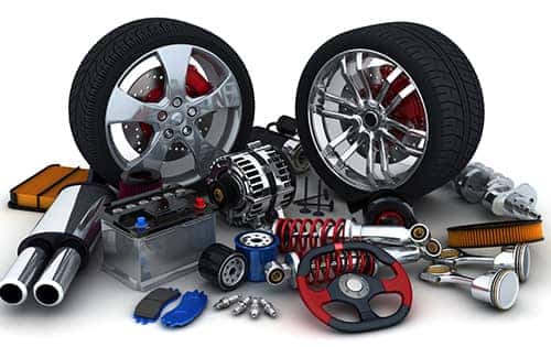 assorted parts