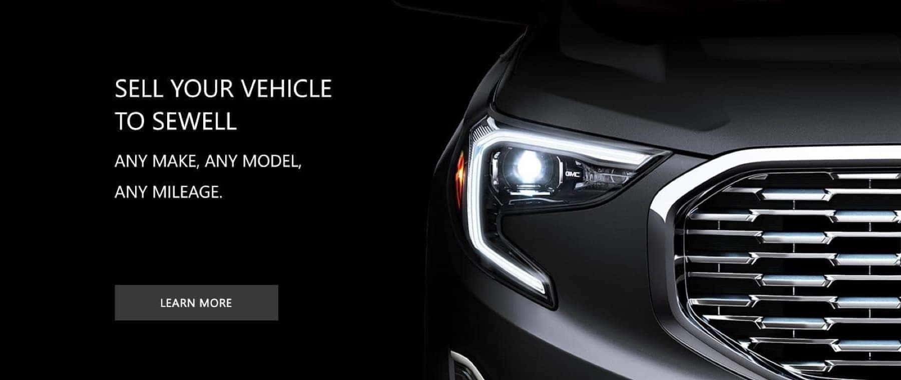 Sell Your Vehicle to Sewell