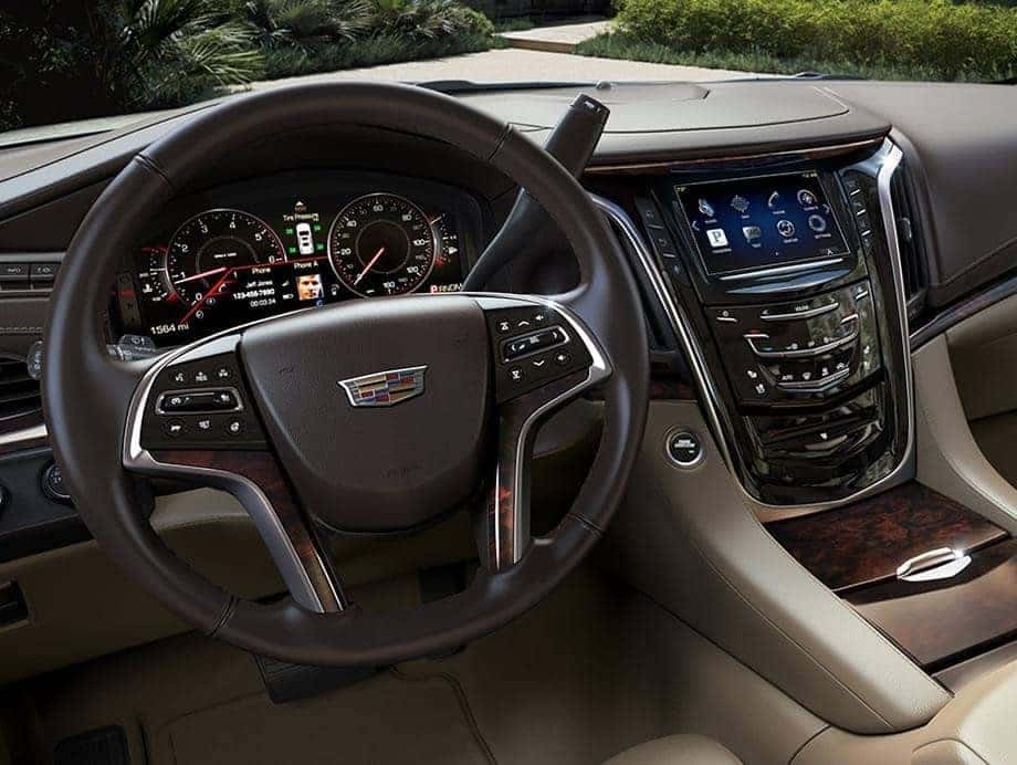 Cadillac interior dashboard