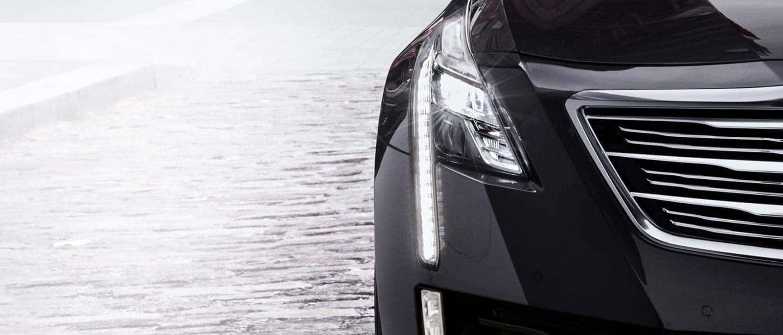 Close Up of a Cadillac vehicle