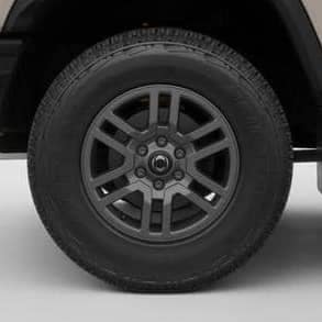 17" Alloy Wheel with Bridgestone All-Terrain