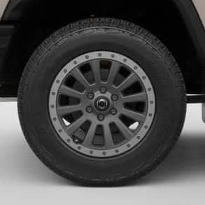 18" Alloy Wheel with Bridgestone All-Terrain