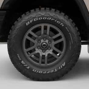 17" Alloy Wheel with BFGoodrich All-Terrain T/A K02