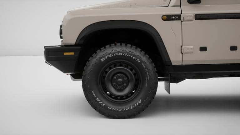 17" Steel Wheel with BFGoodrich All-Terrain T/A K02