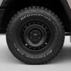 17" Steel Wheel with BFGoodrich All-Terrain T/A K02