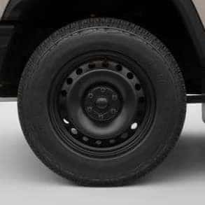 17" Steel Wheel with Bridgestone All-Terrain