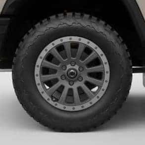 18" Alloy Wheel with BFGoodrich All-Terrain T/A K02