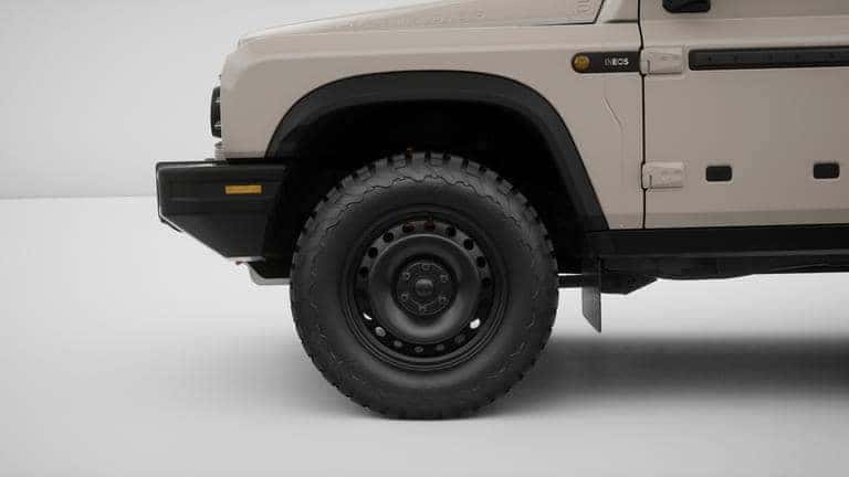 18" Steel Wheel with BFGoodrich All-Terrain T/A K02