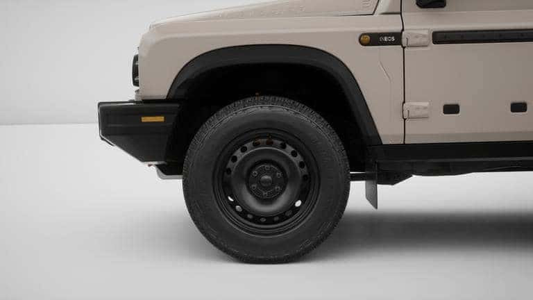 18" Steel Wheel with Bridgestone All-Terrain