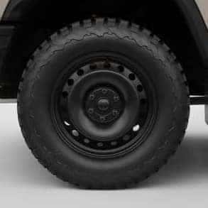 18" Steel Wheel with BFGoodrich All-Terrain T/A K02