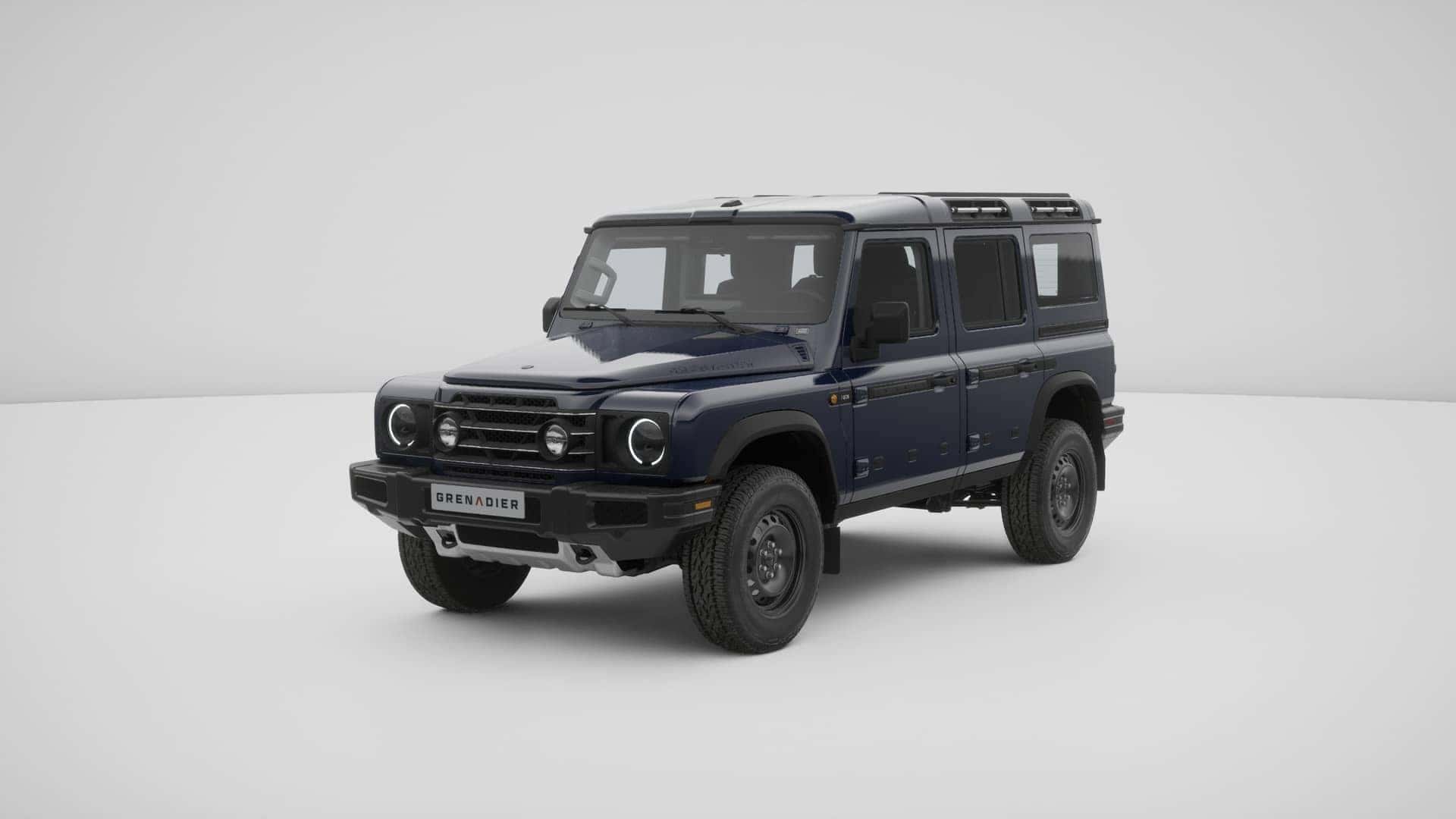 Britannia Blue (Solid)