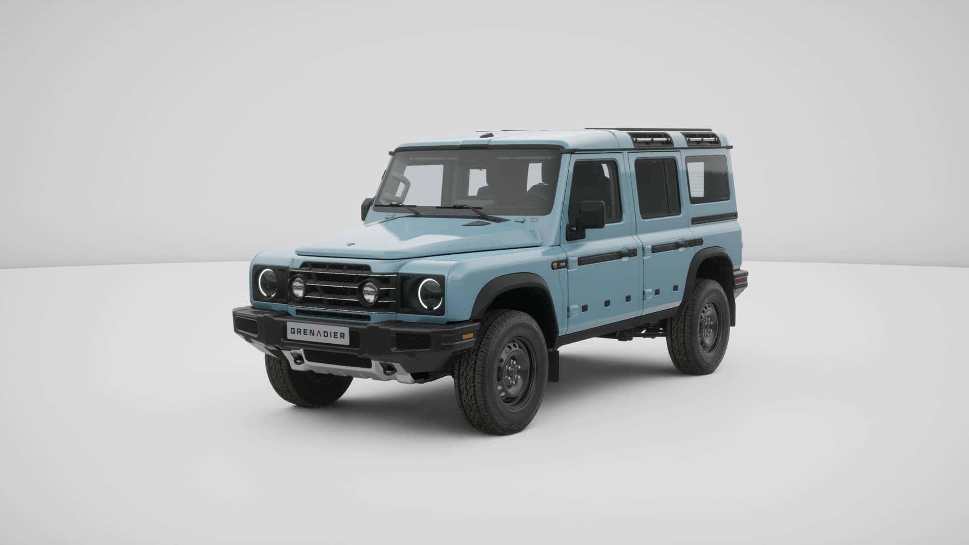 Eldoret Blue (Solid)